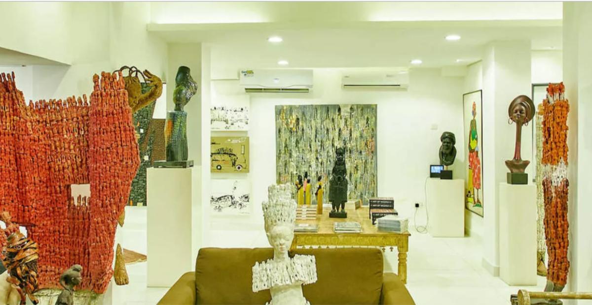 Alexis gallery in Lagos