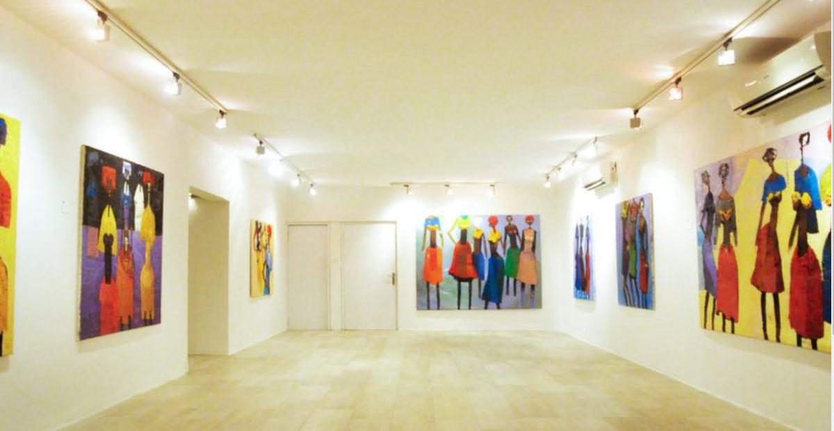 Omneka art gallery, Lagos
