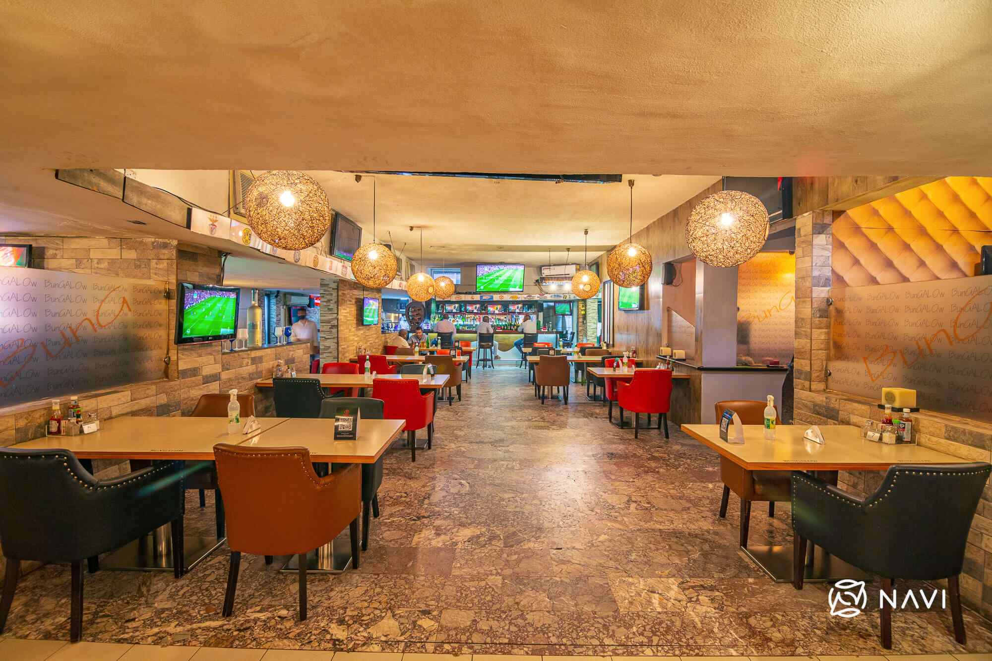 Qatar 2022 World cup at Bungalow restaurant Lagos