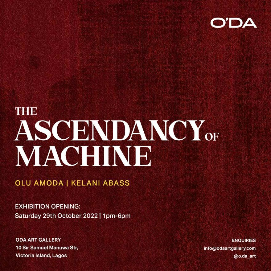 Art Exhibition: The Ascendency of Machine