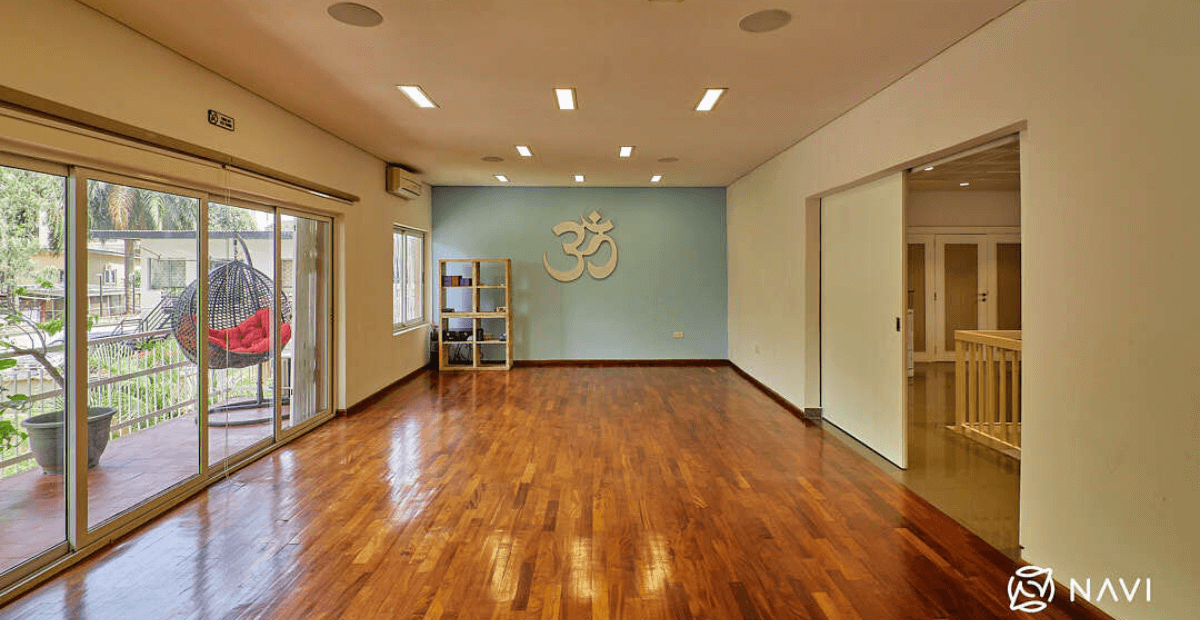 Yoga studios: House of Zen Interior