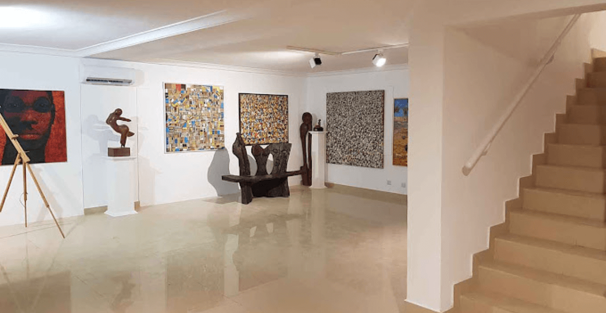 Art exhibition: Hourglass Gallery Lagos