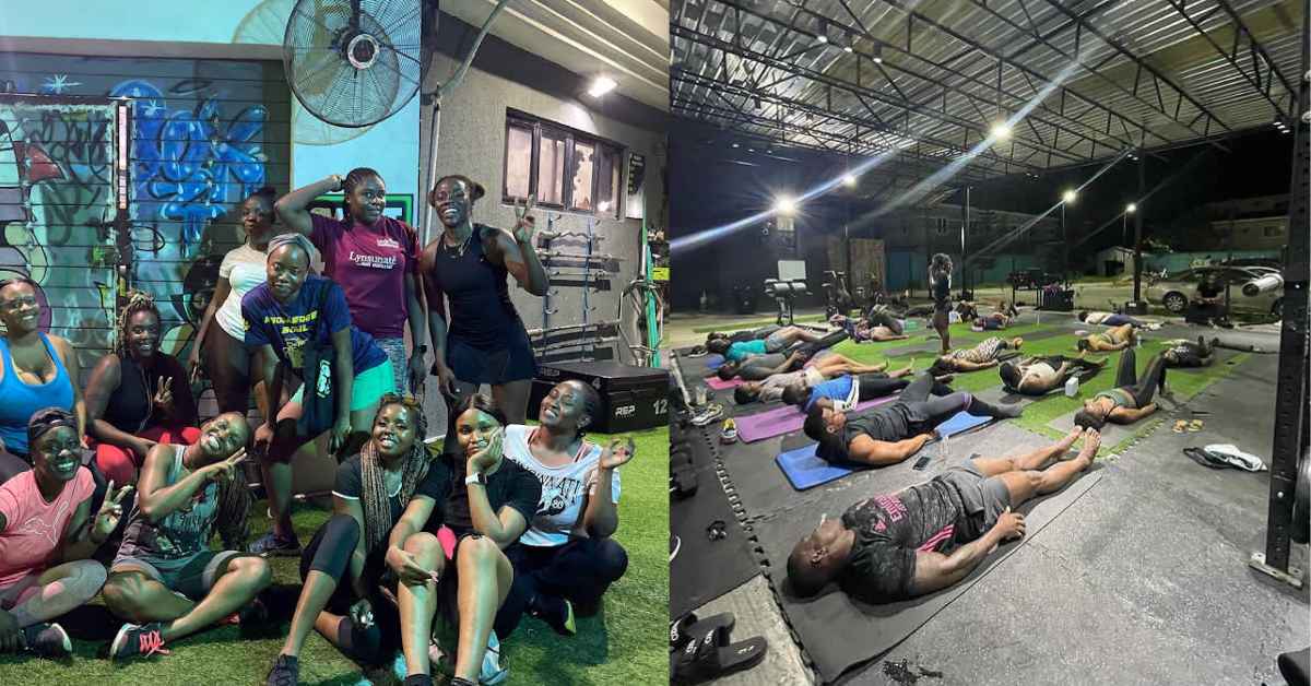 Sweatbox Gym Lagos Community