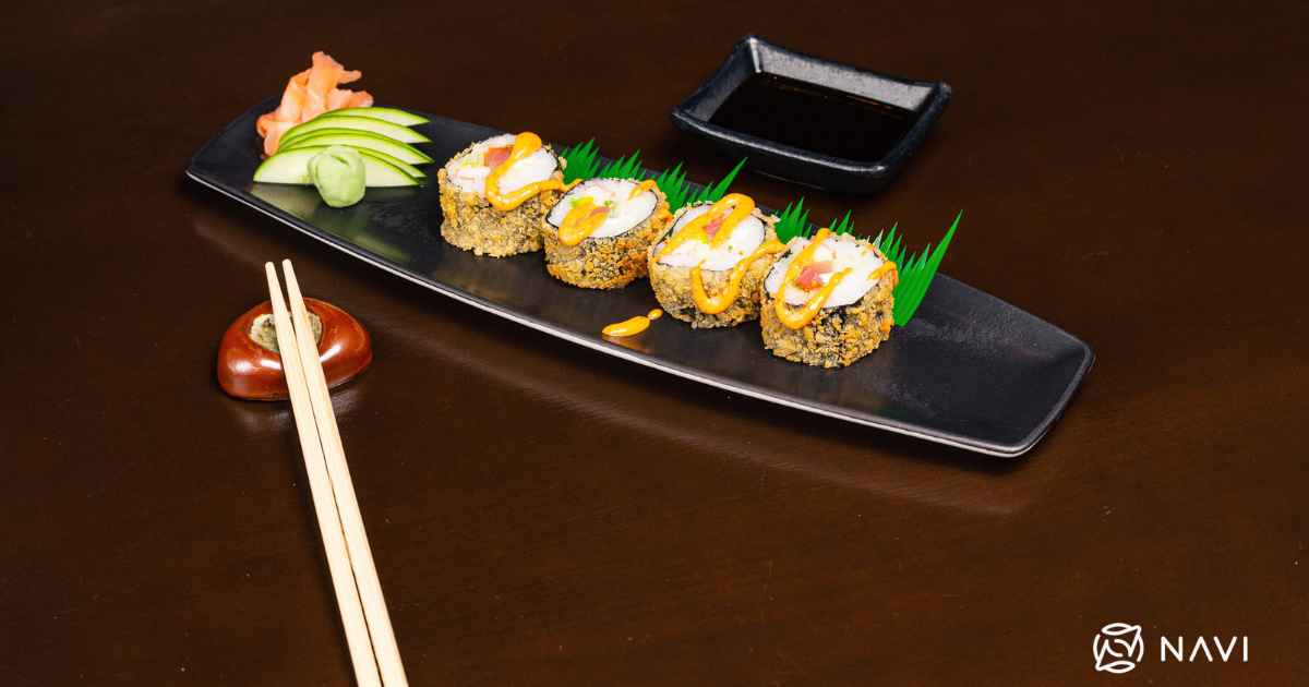 Sushi-rolls-at-Shiro-Lagos